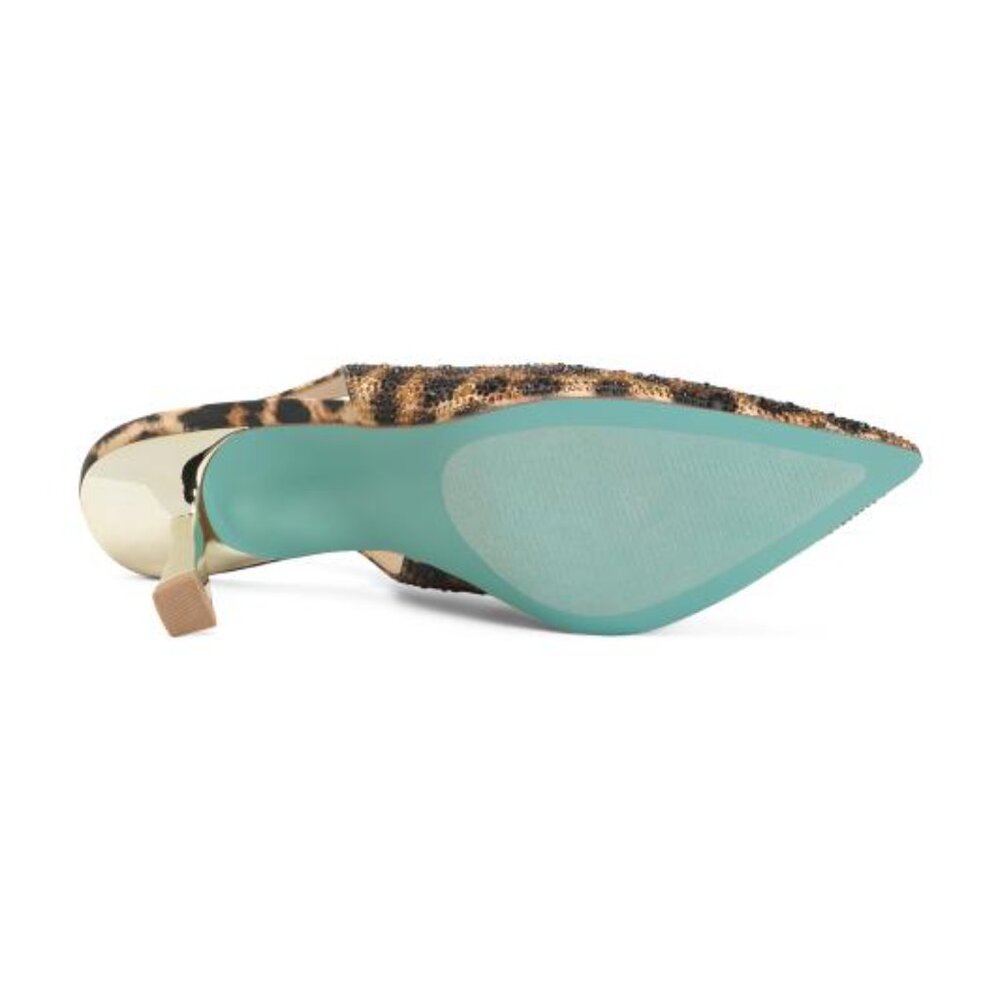 BETSEY JOHNSON Clark Slingback Heels - Picture 4 of 4